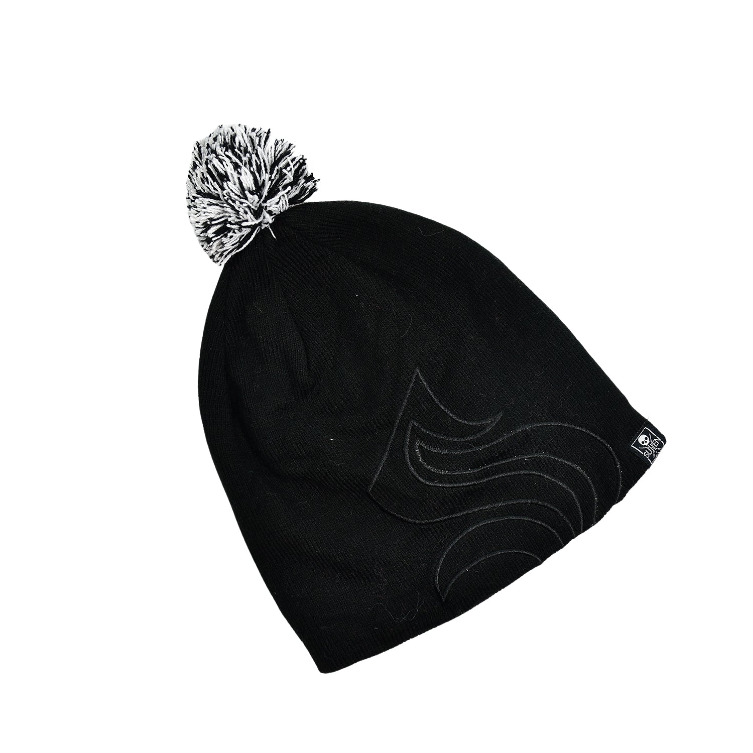6341 Men's and Women's Skull Slouchy Winter Woolen Knitted Black Inside Fur Beanie Cap. DeoDap 6341 Men's and Women's Skull Slouchy Winter Woolen Knitted Black Inside Fur Beanie Cap. DeoDap